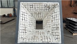 焦炭稱量斗使用三合一硫化板