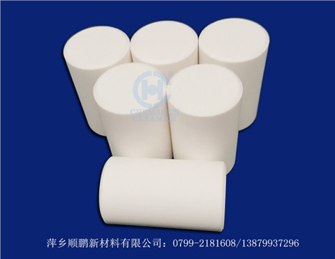95%氧化鋁瓷柱 95%氧化鋁瓷柱