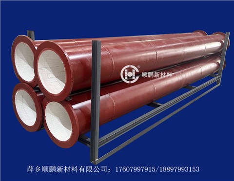 貼片式陶瓷復合管道 貼片式陶瓷復合管道